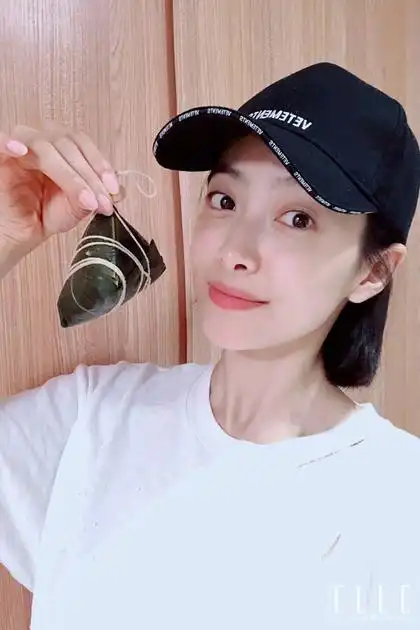 素颜宋茜上线 夏季护肤划重点