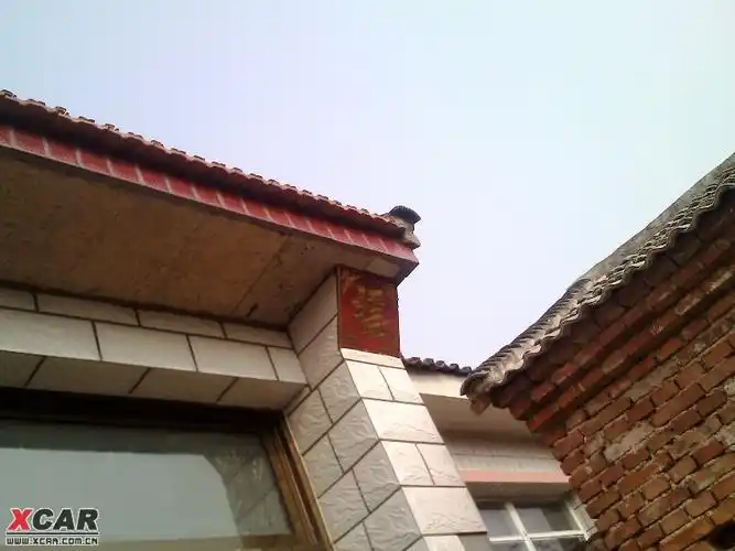 来,再看看东房檐,福!