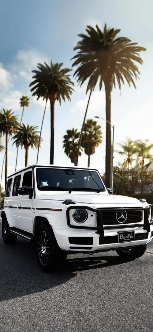 手机壁纸|男人的梦想奔驰大g