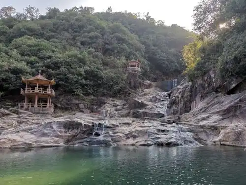 广东惠州龙门三寨谷森林公园游记