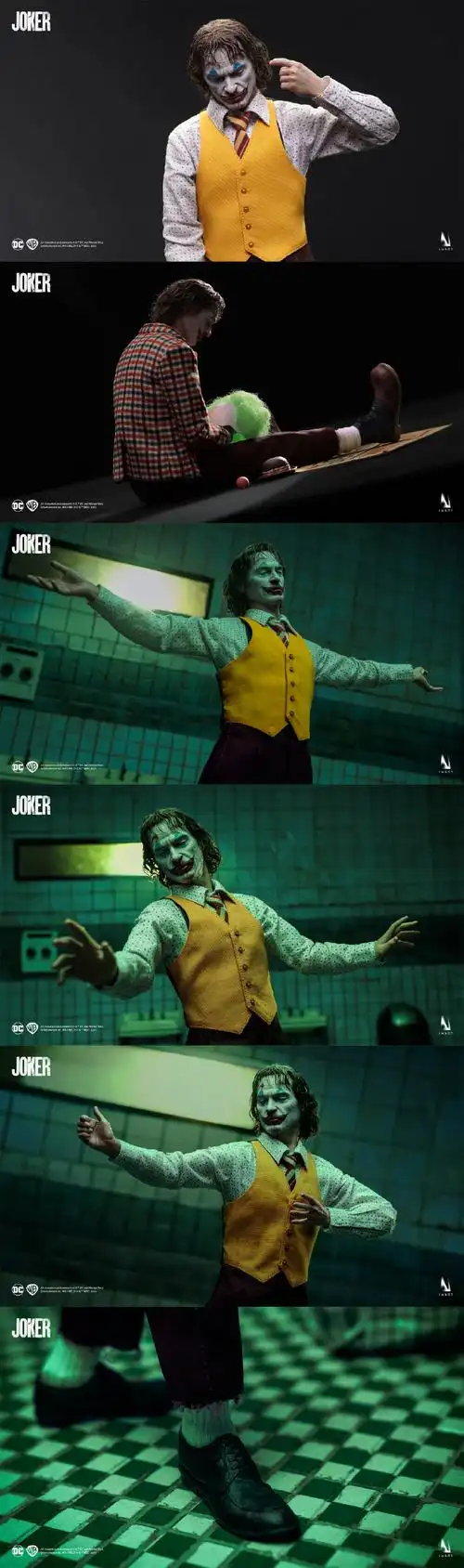 inart##inart官图信息##小丑2019##杰昆·菲尼克斯##joker