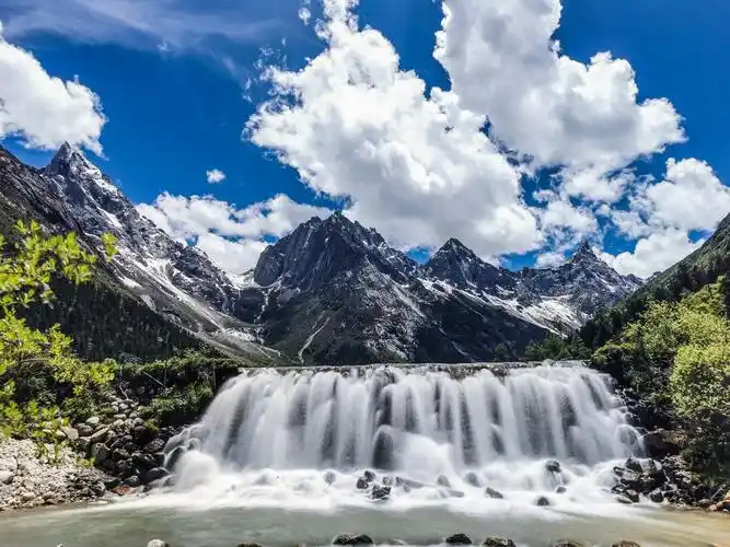夏日------毕棚沟
