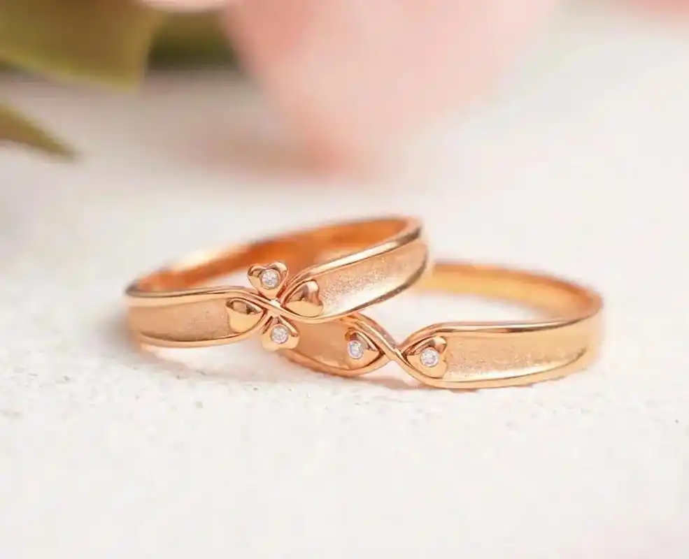 幸运系列情侣对戒.