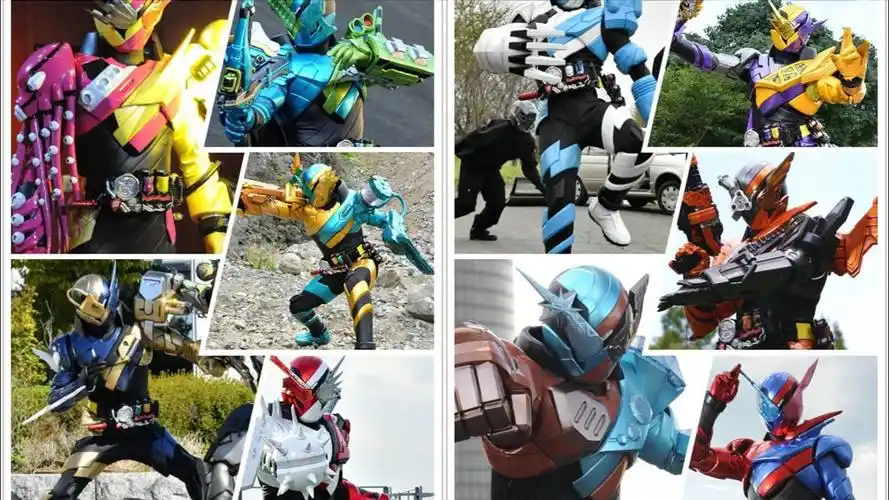 平成假面骑士主骑形态简介假面骑士build最佳搭配形态汇总一