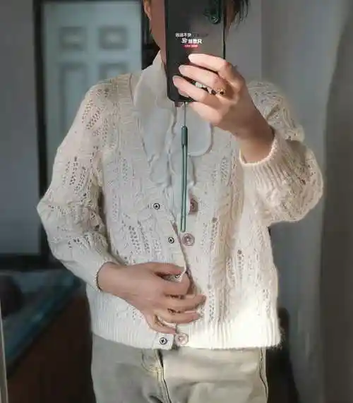 202203期周热门编织作品女士儿童手工编织毛衣作品10款