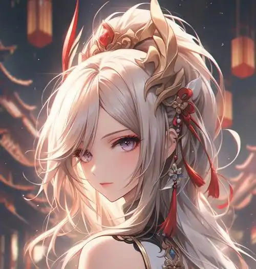 【ai绘画】二次元国风美少女来袭!