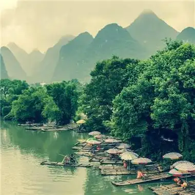 快手最美风景头像桂林山水秀丽果然美百闻不如一见