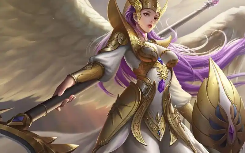 英魂之刃口袋版新英雄雅典娜