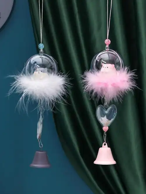 特价风铃女生_小风铃挂饰日式森系创意女生礼物少女小清新森系冥想