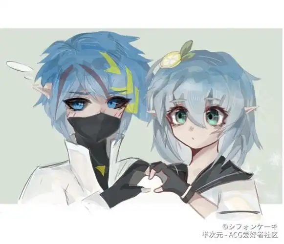 凹凸世界嘉月耀柠