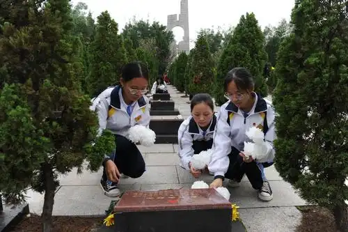 宁明县开展祭扫烈士墓活动