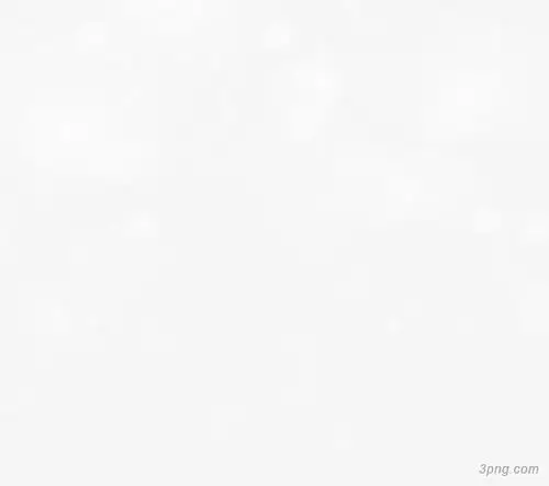 白色光点装饰png素材透明免抠图片-装饰效果