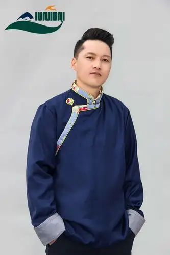 新款男外套男装藏式上衣西藏民族风传统经典藏族其他民族服装