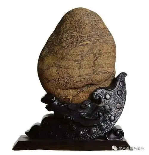 部分上犹奇石美图知名奇石访谈节目《老贾闲谈》来到上犹,带您看看