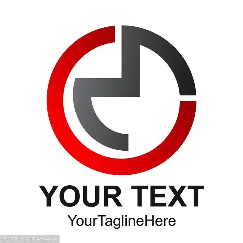 首字母cm标志设计模板元素