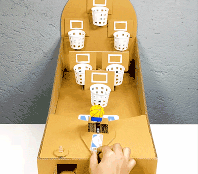 快递纸箱不要丢做成这15个玩具把隔壁小孩馋哭