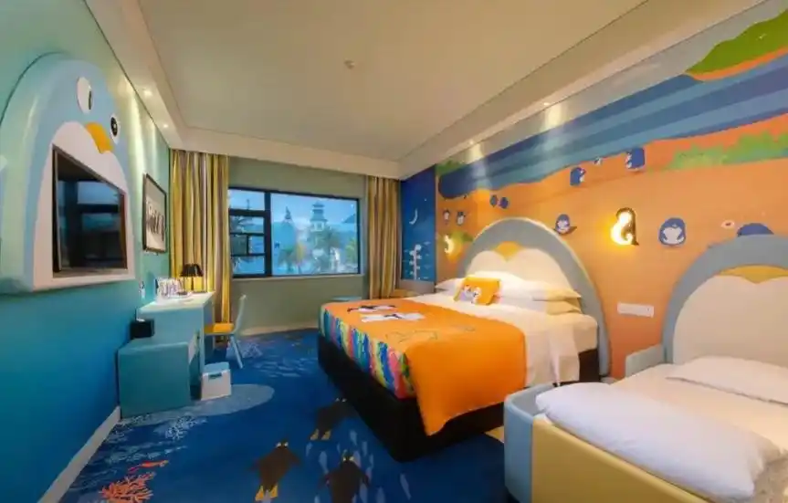 珠海长隆企鹅酒店暑 - 抖音