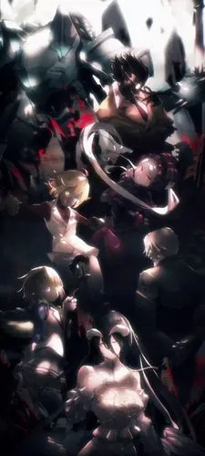 overlord壁纸为了纳萨立克的荣耀小姐姐有话好说