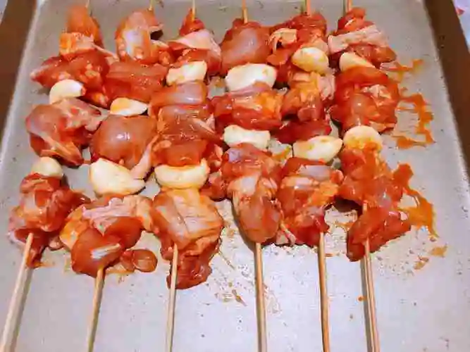奥尔良鸡肉串,奥尔良鸡肉串的家常做法 - 美食杰奥尔良鸡肉串做法大全