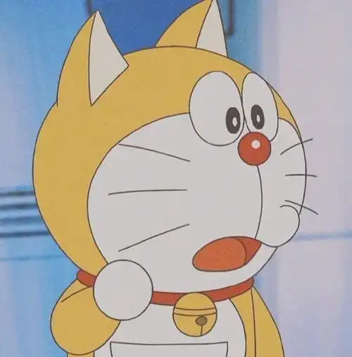 哆啦a梦黄色头像汇总_ 哆啦a梦耳朵头像大全_三千图片网