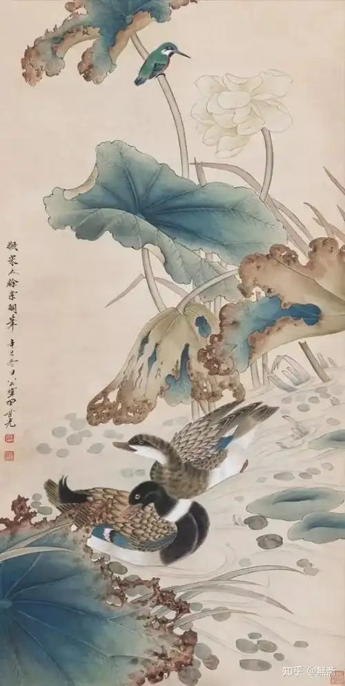 田世光:带你品味中国工笔花鸟画神韵