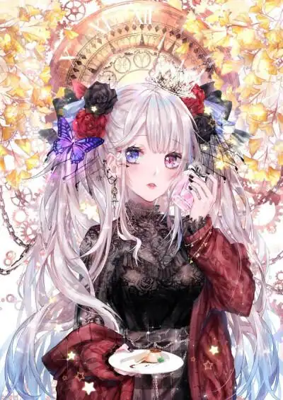 女生头像异瞳 - 堆糖,美图壁纸兴趣社区