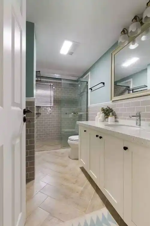 127㎡北欧风,没有电视的背景墙设计竟如此惊艳!