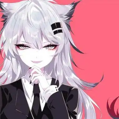 女生双面头像动漫 动漫头像图片大全 -【爱个性】