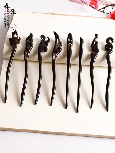 发簪木簪子日常古风发饰古代女饰品盘发百搭… - 堆糖,美图壁纸兴趣社