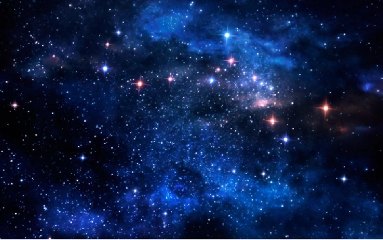 java满天星星闪烁_夜空当中满天的星星为什么会闪烁?