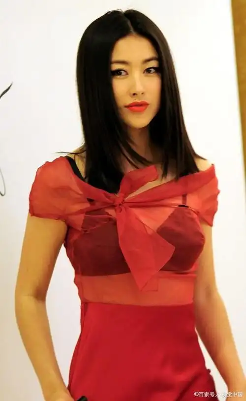 朱珠真正的世界级美人