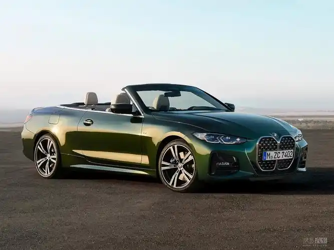 全新宝马4系敞篷轿跑车官图2021