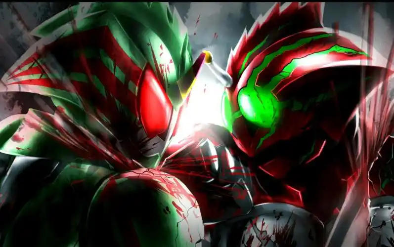 假面骑士高清壁纸无水印不要忘记三连哟