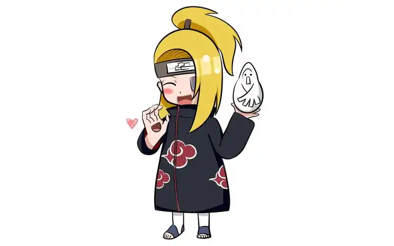 【sai板绘】q版迪达拉