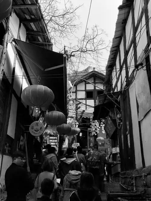 刘浪摄影作品《重庆磁器口记忆》