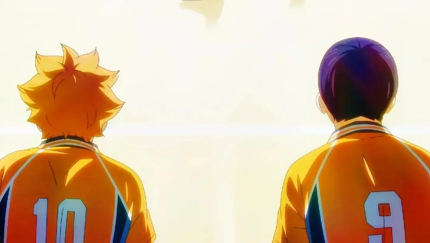 排球少年 "可靠又强大的背影" - 抖音