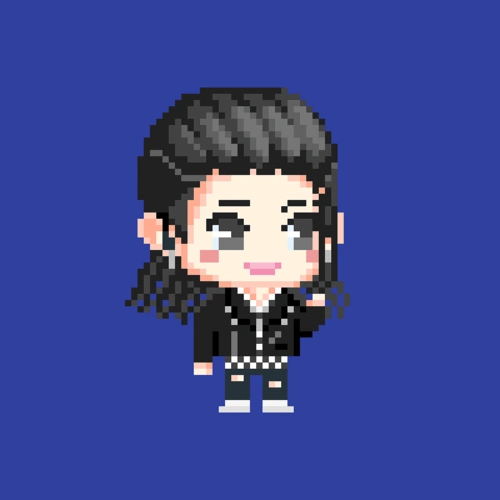 小鬼王琳凯wlk520角色像素画