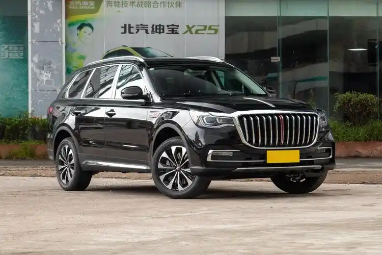 0t 7dct,内饰豪华,实拍红旗hs7