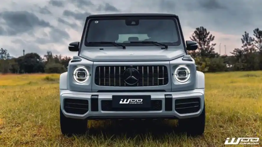 奔驰大g这个颜色你爱了吗