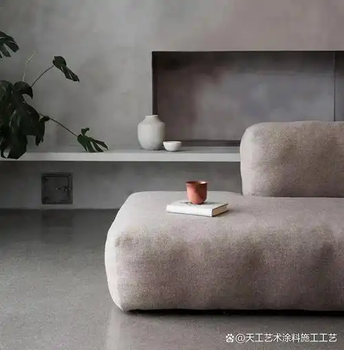 墙面水泥漆是怎么做的,水泥漆施工步骤