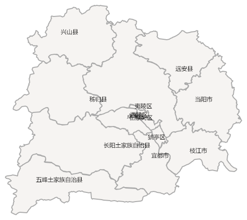 宜昌市地图