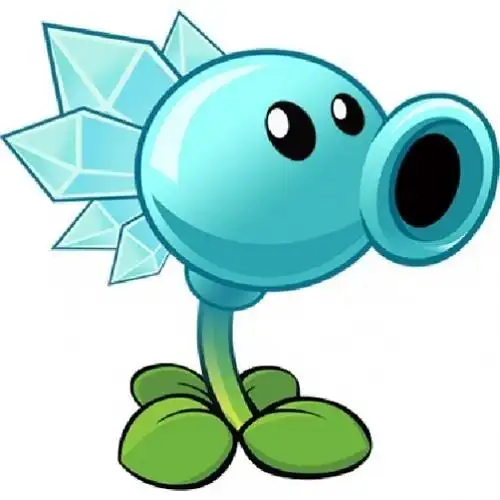 植物君玩过植物大战僵尸看到这水晶花简直就是寒冰射手原型嘛!