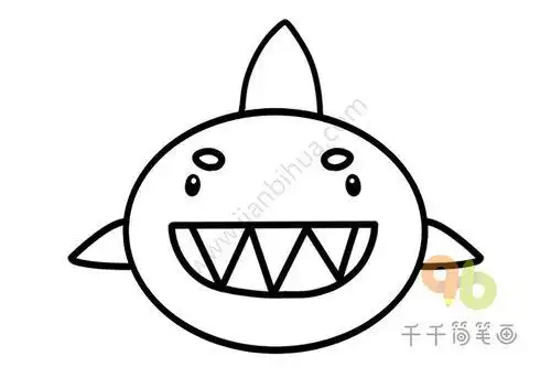 形状变动物用椭圆形画绵羊简笔画主食简笔画