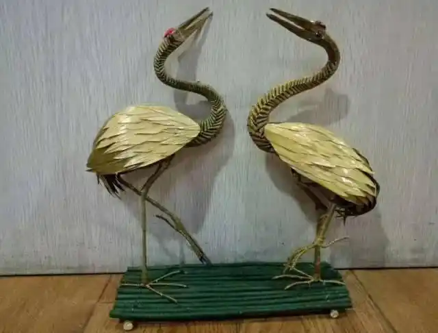 来自远古的民间技艺北川羌族草编