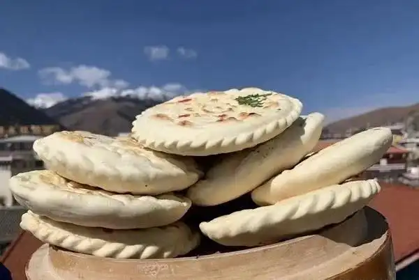 道孚花馍馍