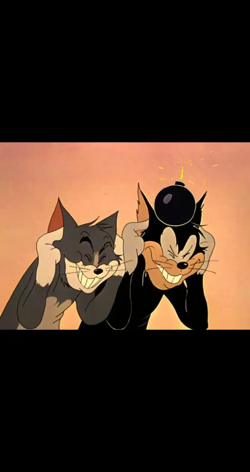 莽哥!风车车遭欺负了～#猫和老鼠  #童年动画 #治愈系# - 抖音