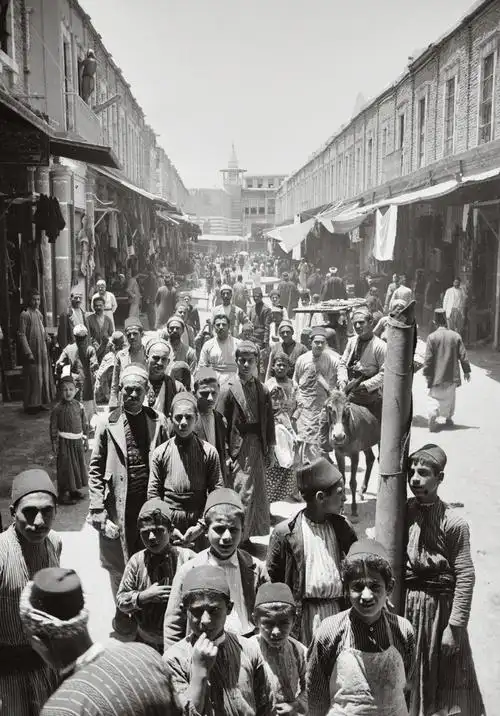 历史老照片二十世纪上半叶及四十年代的叙利亚