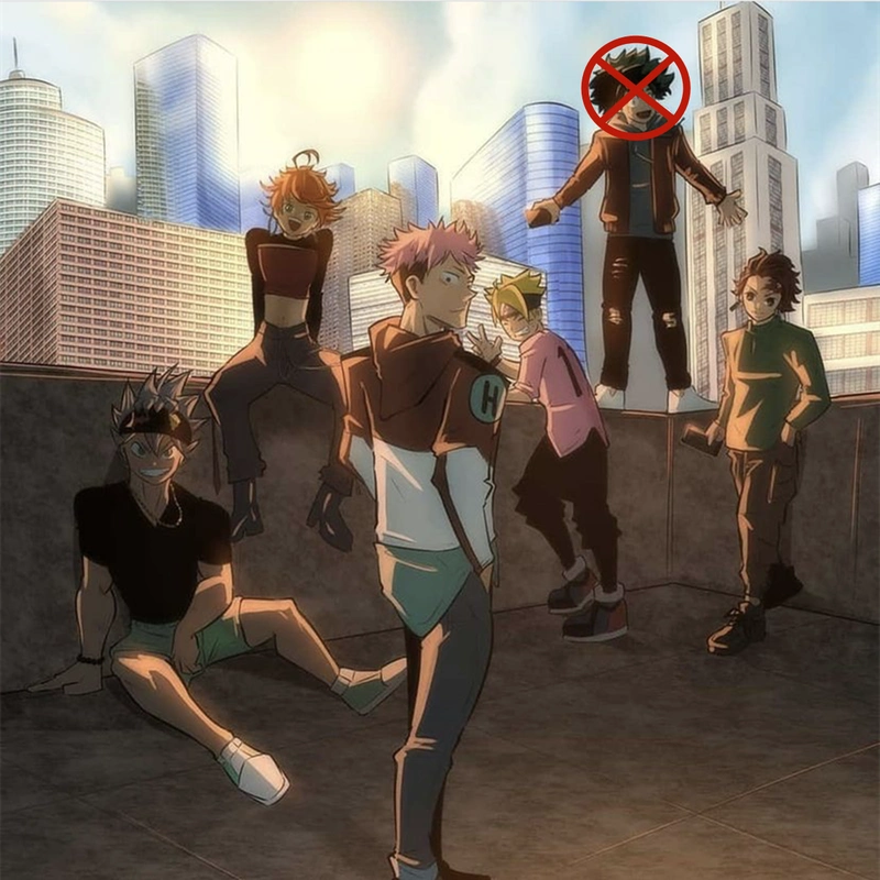 动漫角色大乱入,热血番缺乏深度为何还会大受欢迎