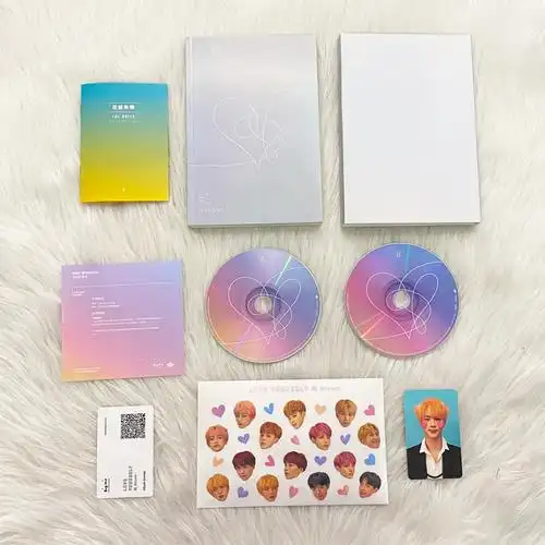 正版bts防弹少年专辑loveyourselfanswercd正规音乐cd