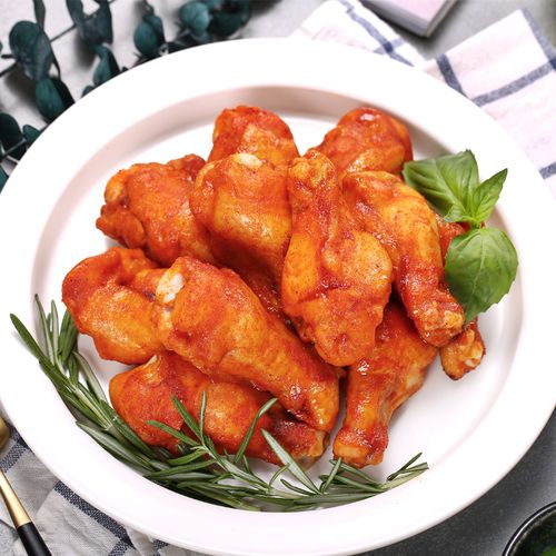 春雪奥尔良翅根2斤装新鲜冷冻腌制烧烤清真食材奥尔良鸡翅根1kg